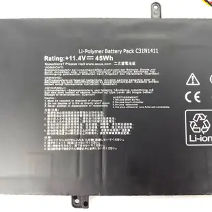 ASUS C31N1411 高品質 電池 UX305C UX305F UX305FA UX305LA (5折)