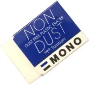Tombow Pencil Eraser MONO Non Dust EN-MN-20P‎ -20pcs - made in Japan New