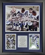 Legends Never Die Los Angeles Rams - Fearsome Foursome Color Framed Photo Collage, 16" x 20", (20242U)