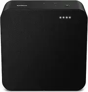 Braun LE03 Minimalistic Smart Speaker, Black