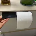 Paper Towel Holder with Shelf Toilet Roll Holder for Hotel Toliet Washroom