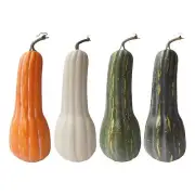 Fake Pumpkins Model Mini Simulation Pumpkins Model for Halloween Shop Table