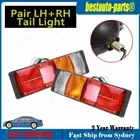 Tail Light Pair LH+RH (Type A) For Holden Rodeo KB TF RA 1981~2007 Tray Ute AU
