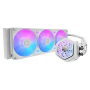 Cooler Master MasterLiquid 360 Atmos II VRM Fan ARGB AIO Cooler White