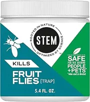 STEM Fruit Fly Trap: Fruit Fly Catcher with Botanical Extracts; 5.4 fl. oz.