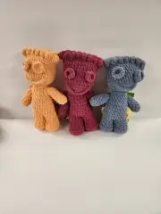 Sour Candy Doll Crochet Amigurumi Sour Kid Toy Gift Knitted Stuffed Plushie
