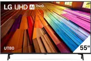 LG 55" 4K Smart UHD TV (55UT801C)