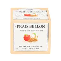 在飛比找蝦皮購物優惠-Frais Bellon韓國進口 寶寶果泥 蘋果梨子燕麥泥 