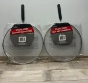 2 Pack-Cooking Concepts 11 Inch Splatter Screen-Fast Ship