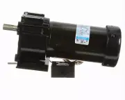 Leeson 0.16 HP AC Gearmotor 1 phase 90 RPM 115/230 V 38 Frame M1145034.00