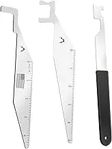 3-In-1 Lock Tool, Lock Picking Kit, Stainless Steel Emergency Door Opener Tool Portable For Firefighters, Police And Rescue Workers, Lockpicking Kit