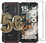 HuiYouMY 2 x PanzeGlas compatible with Doogee Blade 20 Turbo film, shockproof protective glass screen protector