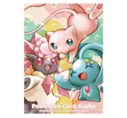 Pokemon Mew Manaphy Diance Sleeves Japanese Deck Shields 64 Sleeves | USA