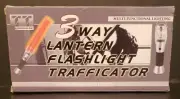 Tool Technology 3 Way Lantern Flashlight Trafficator Super Bright Led Lights...