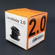 Lensbaby 2.0 Olympus E1 mount LB2E1 Lens