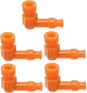 ULTECHNOVO Spark Plug Boot Protector 5pcs Rubber Cap for Motorbike Vehicle Spark Plug Cap and Waterpro