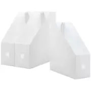 3 Pcs File Rack Storage Box Paper Document Holder Folder Office Work Book