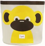 Children's Storage Bin - Monkey