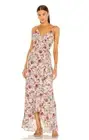Yumi Kim Meadow Wrap Maxi Dress in Fortune Teller Blush Size XL