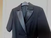 New Brooks Brothers tuxedo dress with tag