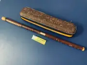 D key Master made wooden dizi, concert master flute, Irish flute like
