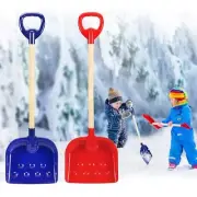 Kids Snow Shovel with D-Grip Handle for Kids Outdoor Yard Garden Activities,