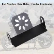 Universal Black Tail Number Plate Frame Bracket Tail Tidy Rear Fender Eliminator