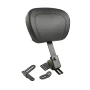 Adjustable Rider Backrest Fit For Harley Street Glide 97-24 One-Piece Slotted Se