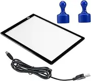 PLAFOPE Led Copy Board A4 Portable Thin Drawing Pad with Touch Brightness Control