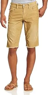 [True Religion] Men's Ricky Cut Off Fashion Cord Short in