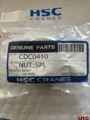 HSC CRANES CDC0410 NUT , SPL , FREE SHIPPING!!!