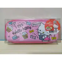 在飛比找蝦皮購物優惠-Hello Kitty 凱蒂貓 鉛筆盒 雙層鉛筆盒 筆帶 收