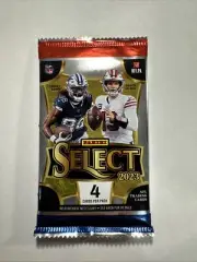 2023 Panini Select Football Factory Sealed Blaster Pack 4 Cards Per Pack PWE