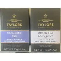 在飛比找蝦皮購物優惠-TAYLORS泰勒伯爵茶單包英國進口