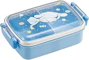 Skater RBF3ANAG Children's Lunch Box, 16.9 fl oz (450 ml), Fluffy Dome, Antibacterial, Kids Lunch, Made in Japan, Sanrio Cinnamoroll, Big Ribbon, Girls