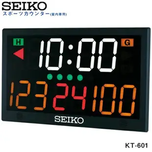 【快速現貨發送】 全新SEIKO KT-601 桌上型多功能運動比賽計時器