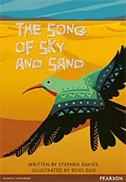 Bug Club Pro Guided Y4 A Song of Sky and Sand by Stephen Davies Paperback Book