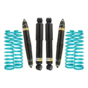 2" 50mm Lift Kit Webco Shocks Dobinsons Coils for Suzuki Jimny SN413 JB33 98-18