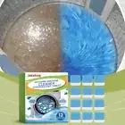 12pcs Washing Machine Sink Cleaner Effervescent Drum Tablet` Cleaning M1K4