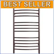Elegant Venetian Bronze Towel Warmer – Plug-in or Hardwired Options Available
