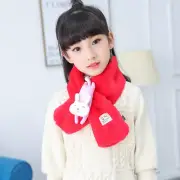 Children Soft Warm Winter Bunny Scarf Neck Warm