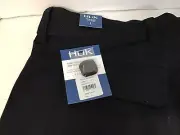 Huk Performance Fishing Shorts Mens Large Black Next Level QuickDry NXTLV 10.5"