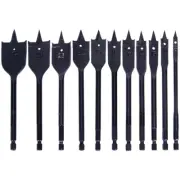 Tool Sets quick change handle Durable Flat Drill Wood 6-32mm Wood Flat Drill