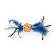 Juni Night Creatures Willow Spider Ball Cat Toy Navy