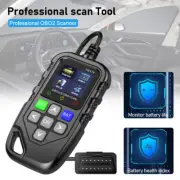 Car OBD2 EOBD Scanner with Battery Test Code Reader Engine Fault Code Reader Kit