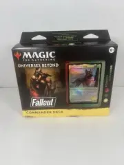 MTG - Scrappy Survivors - Fallout Universes Beyond Commander Deck SEALED