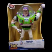 Nwt! Toy Story Talking 12” Buzz Lightyear Disney English Spanish Phrases