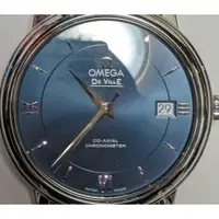 在飛比找蝦皮購物優惠-OMEGA 歐米茄 手錶 CO-AXIAL DE VILLE