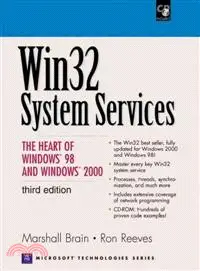 在飛比找三民網路書店優惠-Win 32 System Services ― The H