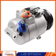 A/C AC Compressor Brand New For BMW 330Ci 330i 330xi 525i 528i 530i 540i 740i (for: BMW)